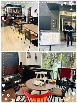 atelier de cafe table