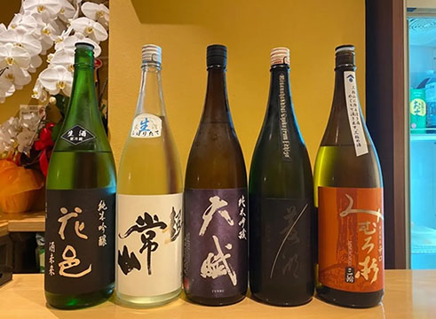 蕎麦前 新田