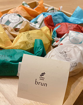 CANDY INARI brun