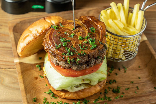 Hamburger&Pasta No.4