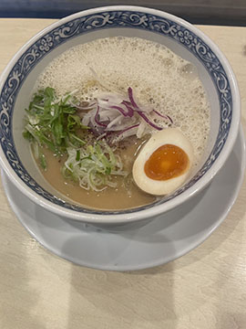 鶏白湯そば 界
