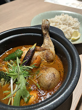 スープカレーいちどー