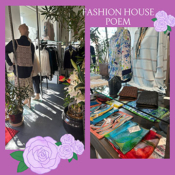 FASHION HOUSE POEM