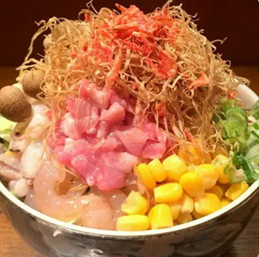 麦本店(月島もんじゃ)