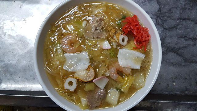 ラーメン飯店　来華