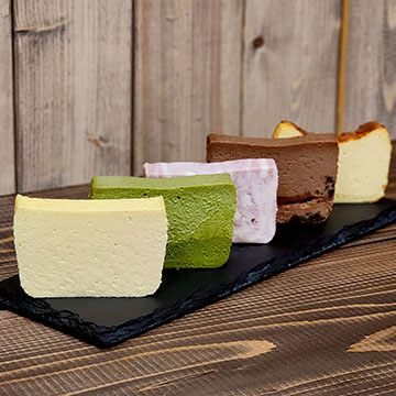 チーズケーキ専門店FROM × おにぎり屋matane