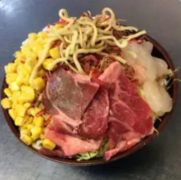 月島もんじゃ　近どう本店