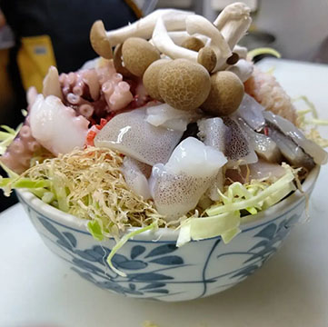 月島もんじゃ　つきしま小町