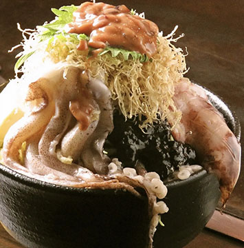 月島もんじゃ　だるま本店