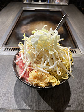 月島もんじゃ ことぶきや
