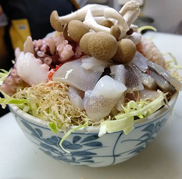 月島もんじゃ　つきしま小町