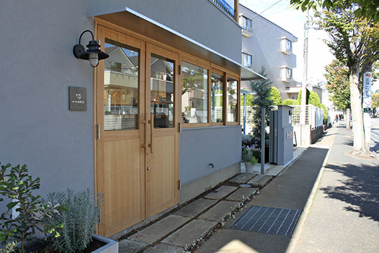 めぐみ焼菓子店