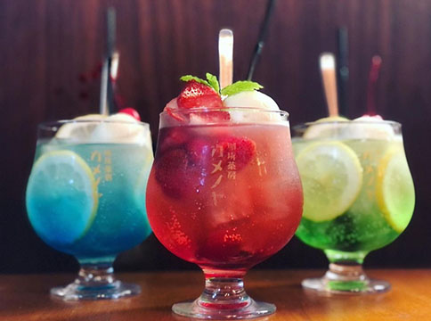 珈琲茶房かめのや