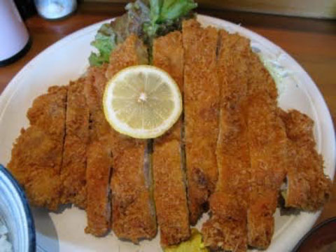 とんかつ　真花