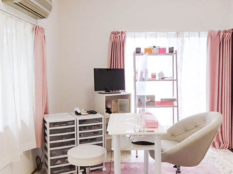 NailSalon pink