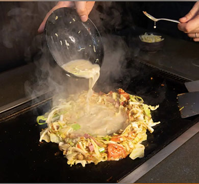 月島もんじゃ　おしおATARU店