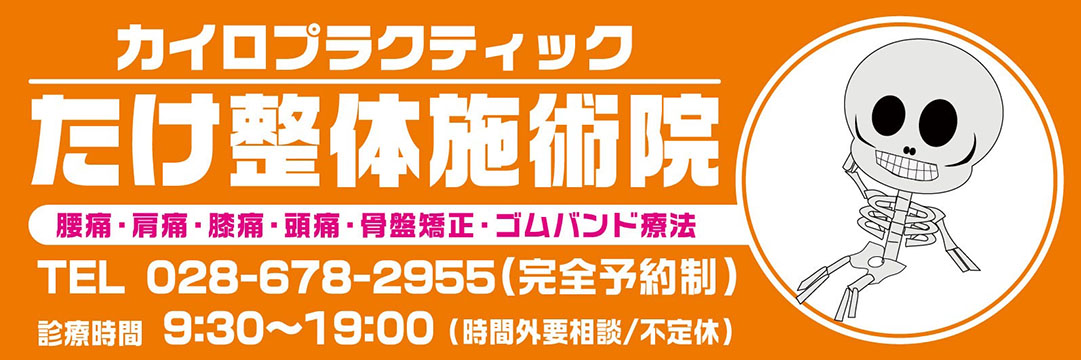 カイロプラクティック　たけ整体施術院