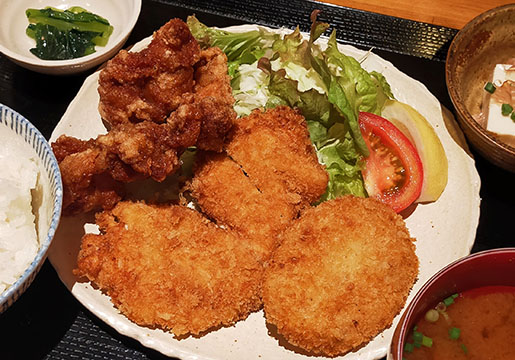 おひさまげんき食堂酒場