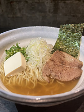 ラーメン酒場　晴江戸