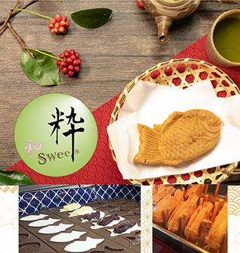 キッチンカー　和Sweets粋