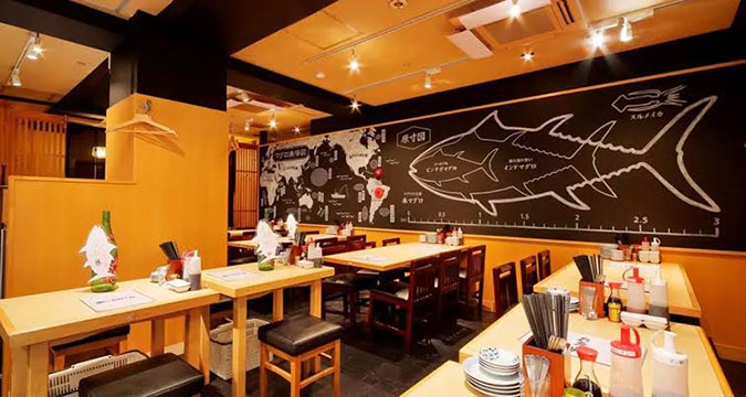 鮪のシマハラ神保町店