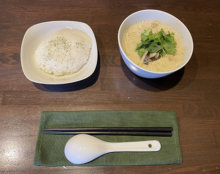 カフェバーナゴミ
