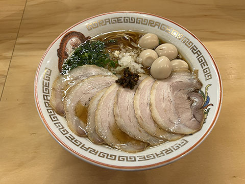 麺尊RAGE 中野腕刀
