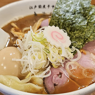 江戸前煮干し中華そばきみはん総本店