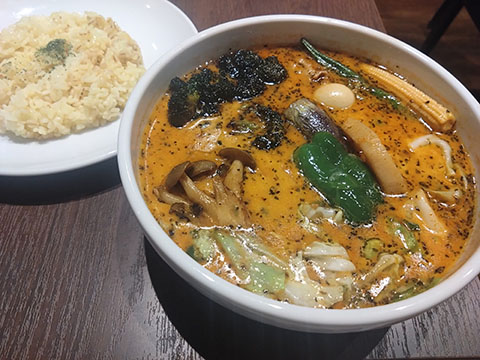 スープカレーキング ゲートウェイ店