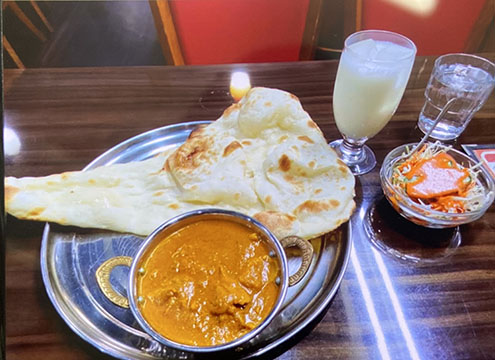 エスニック料理　ギータ