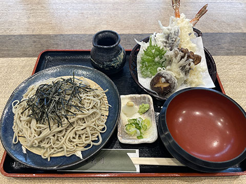 蕎麦処　花月