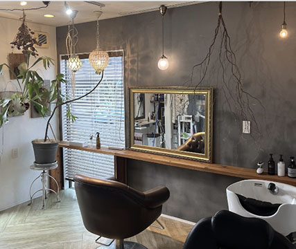 1/f HAIR GARDEN