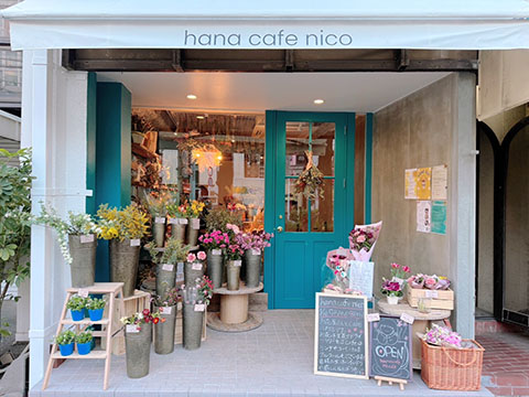 hana cafe nico