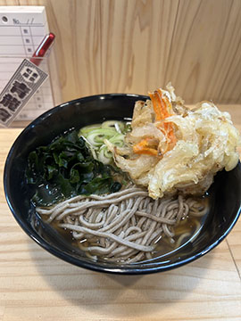 立ち喰い蕎麦青龍