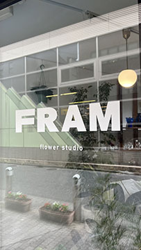 fram. -flower studio-