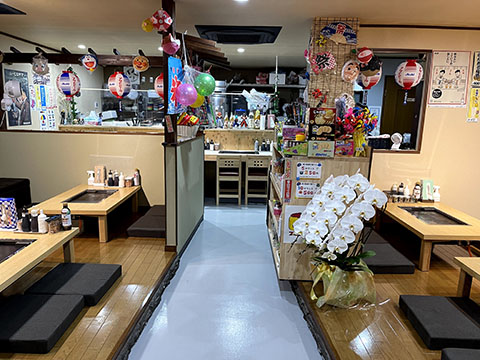 もんじゃ　おぶ