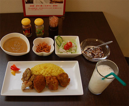 スパイスキッチンBONGA