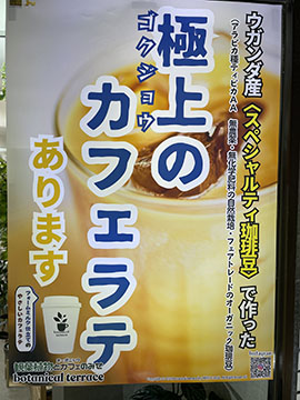 観葉植物とカフェのみせ　ボタニカルテラス