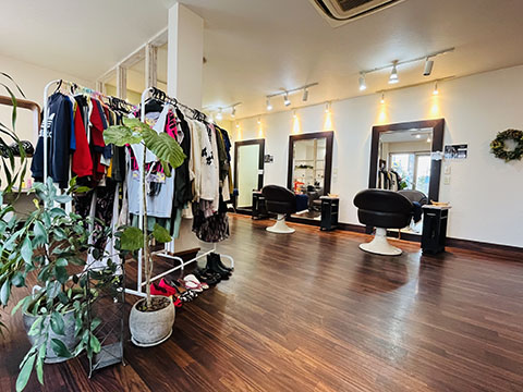 ヘアカラーカフェ