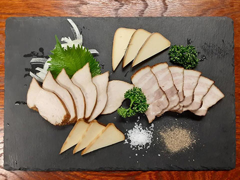 備長炭焼鳥　えんたま