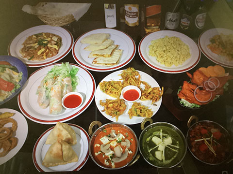 ネーパル・インド料理　　ＧＡＲＬＩＣ　ダイニング＆バー