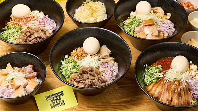 TOMORROW NEVER NOODLES
