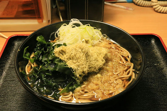 門仲そば