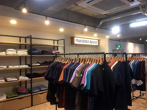 白専門店プロフェッサーズラウンド
