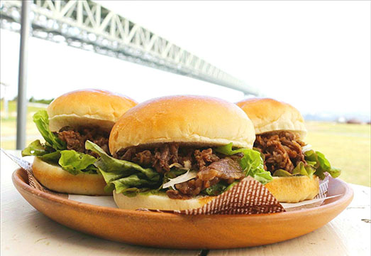道の駅あわじバーガー店『淡be-』