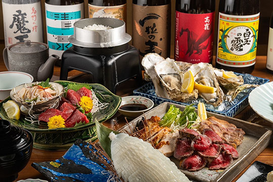 新潟岩手 地酒と食彩 青