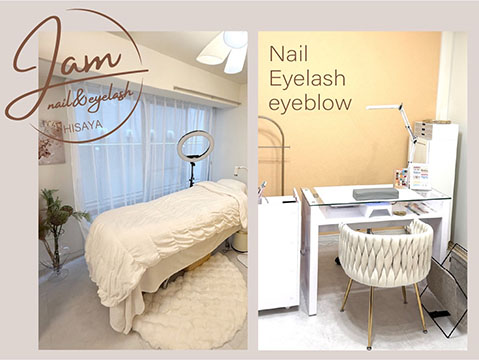 Jam nail&eyelash 久屋大通店