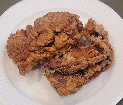 キッチンカー後備