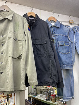 古着屋　feel free
