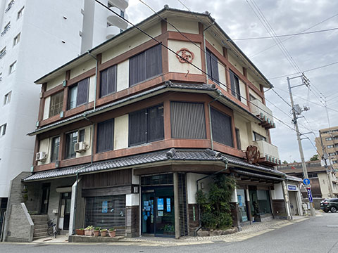 梅寿軒 本店